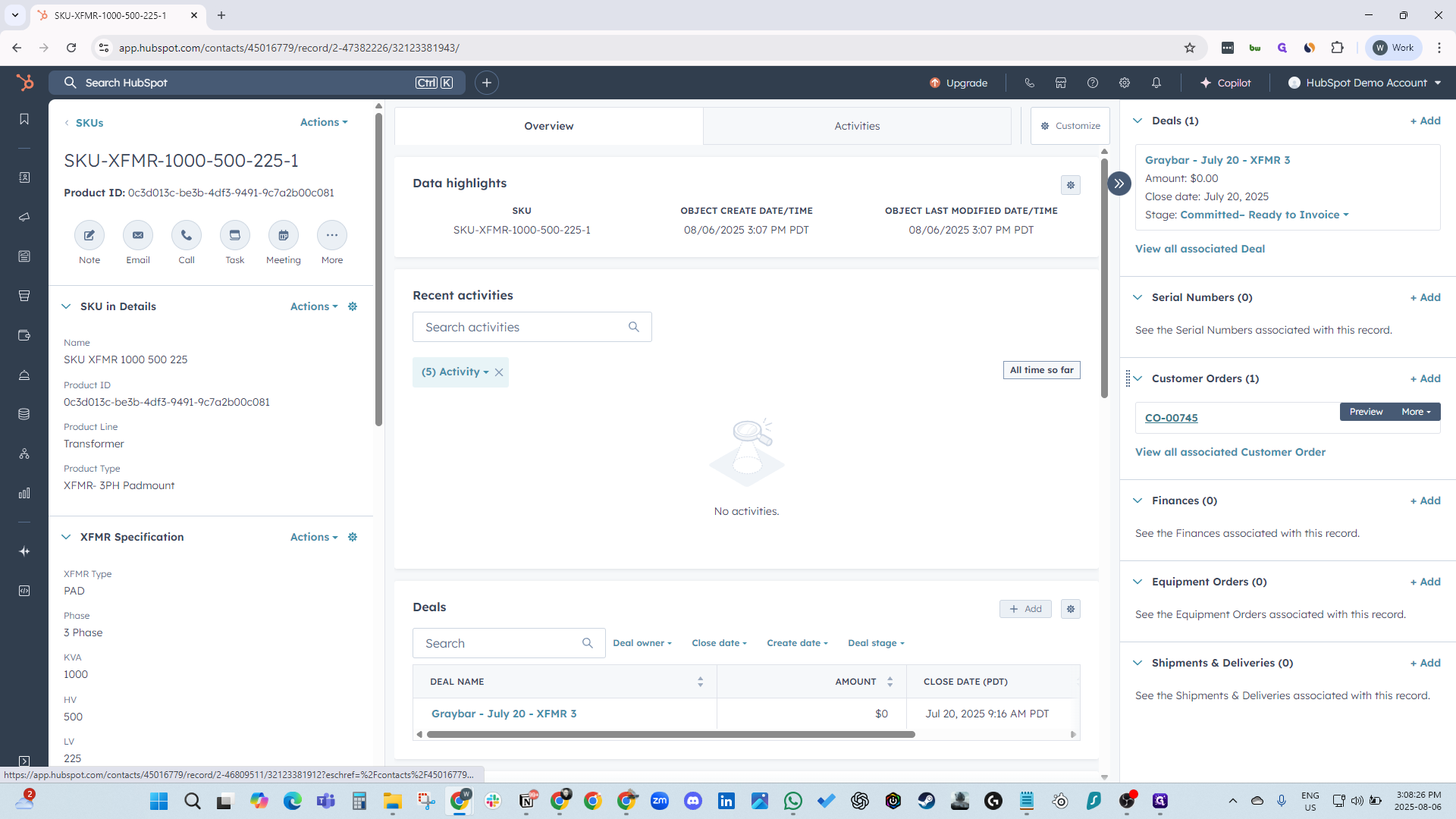 Step #63: Click on "CO - 00745"