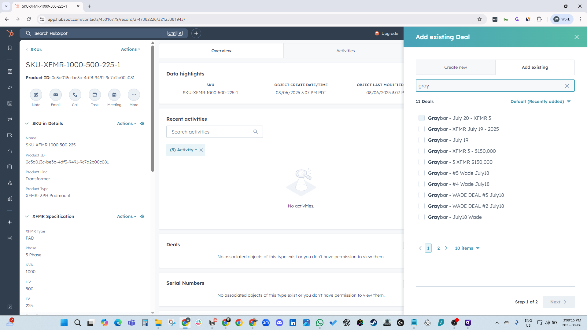 Step #60: Click here