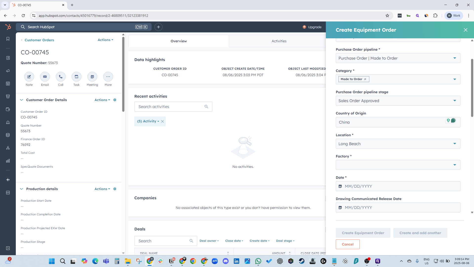 Step #76: Click here