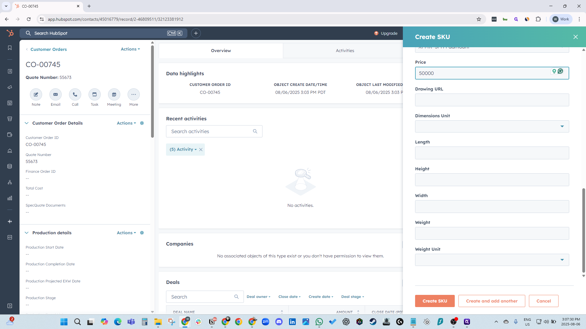 Step #50: Click here
