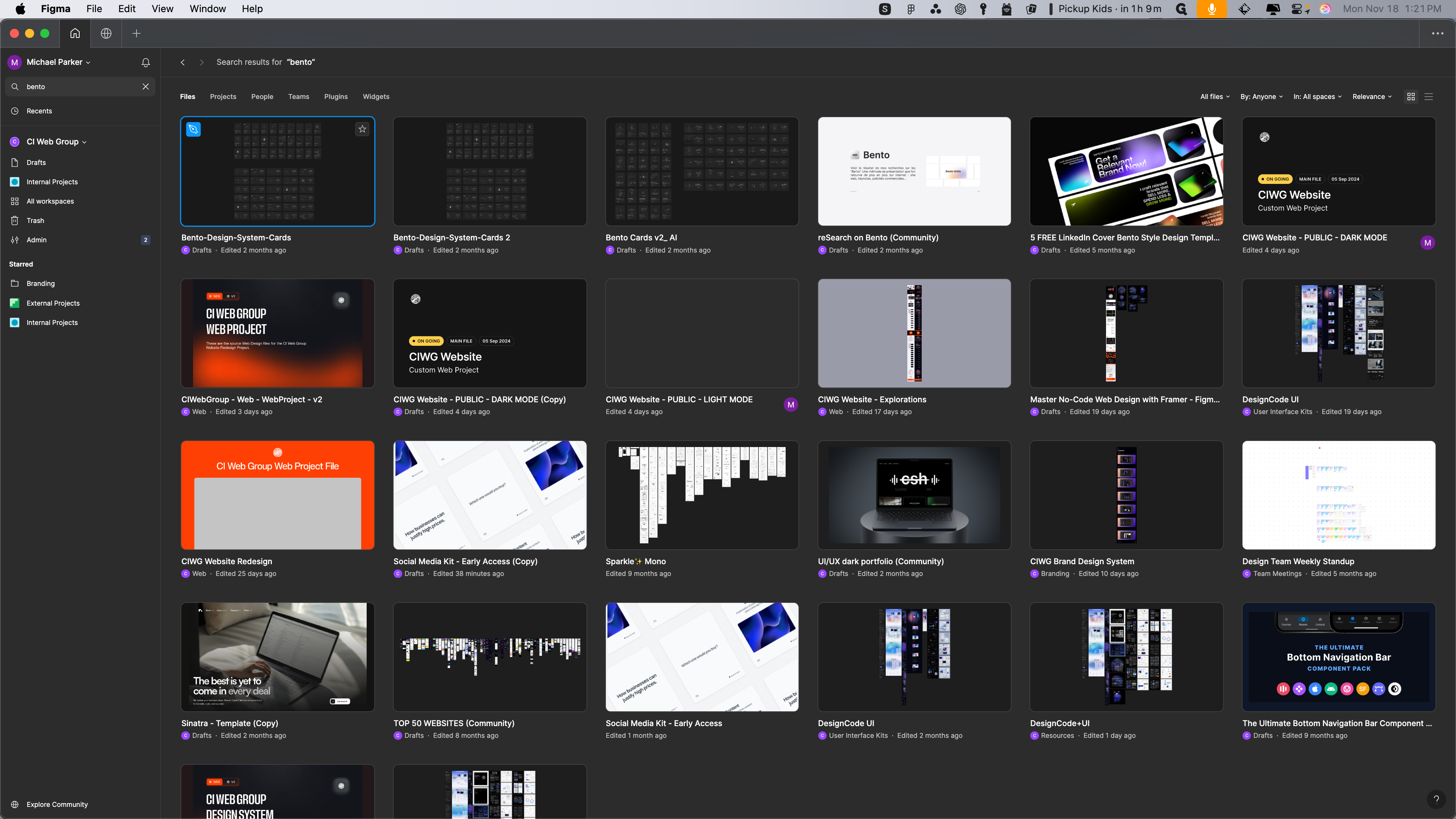 Step #1: Double-click on "All workspaces"