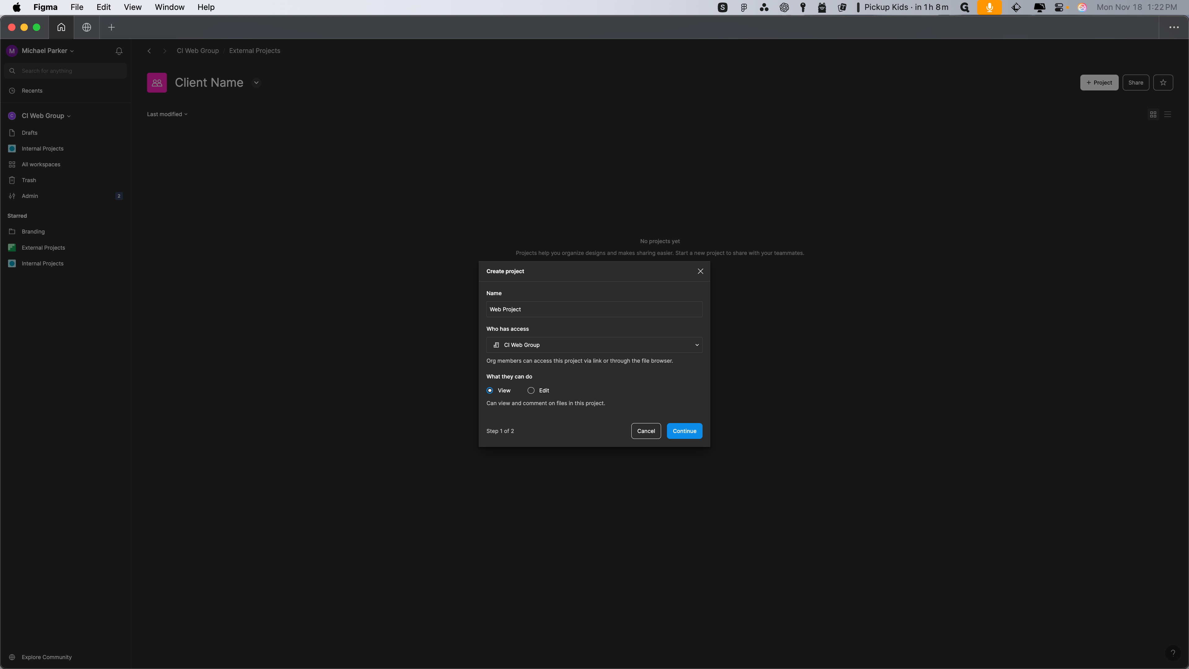 Step #22: Click on "● View"