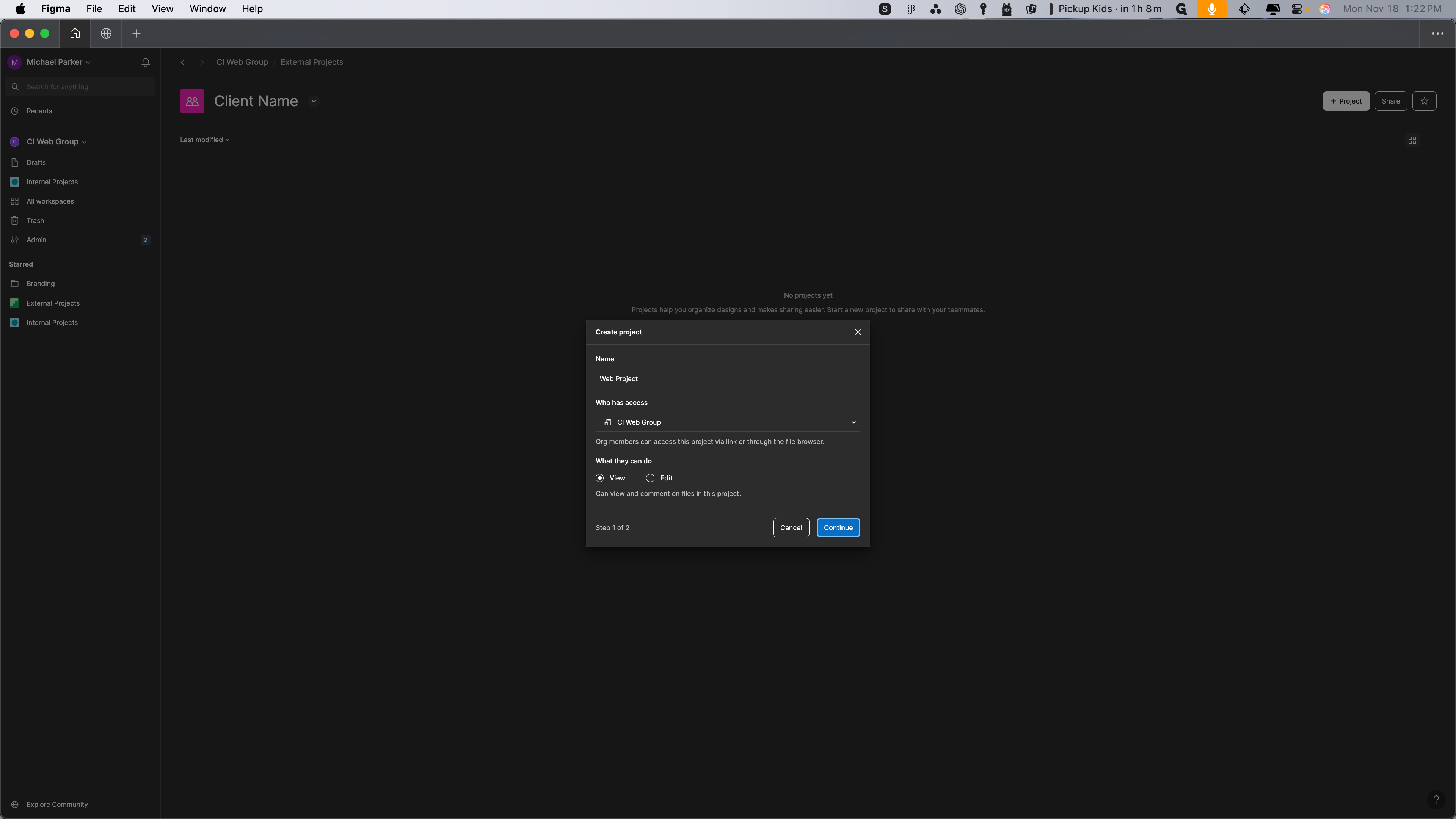 Step #23: Click on "Continue"