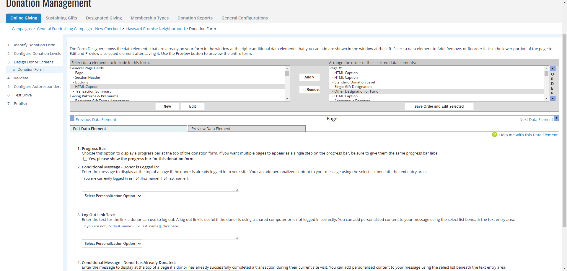 Step #11: Click on "Add >"