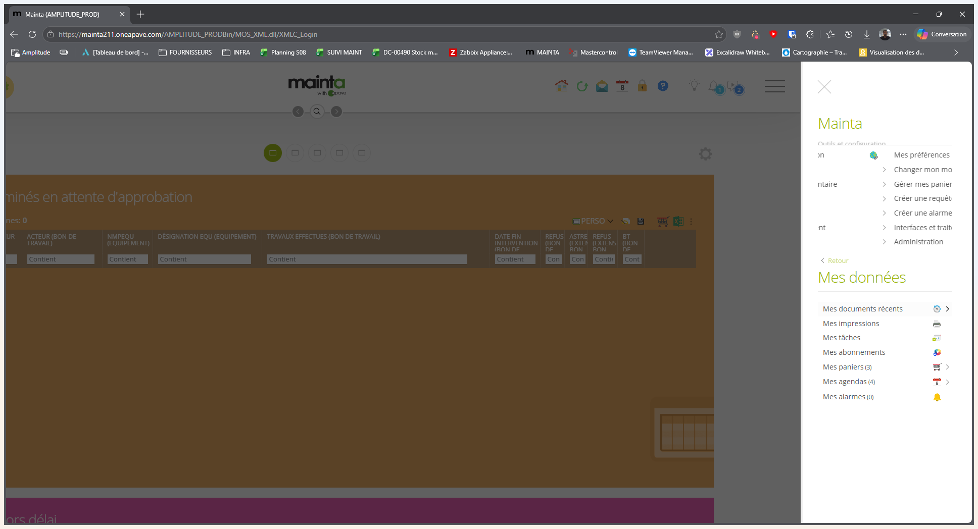 Step #2: Dans le menu latéral droit, cliquez sur Outils et Configuration.