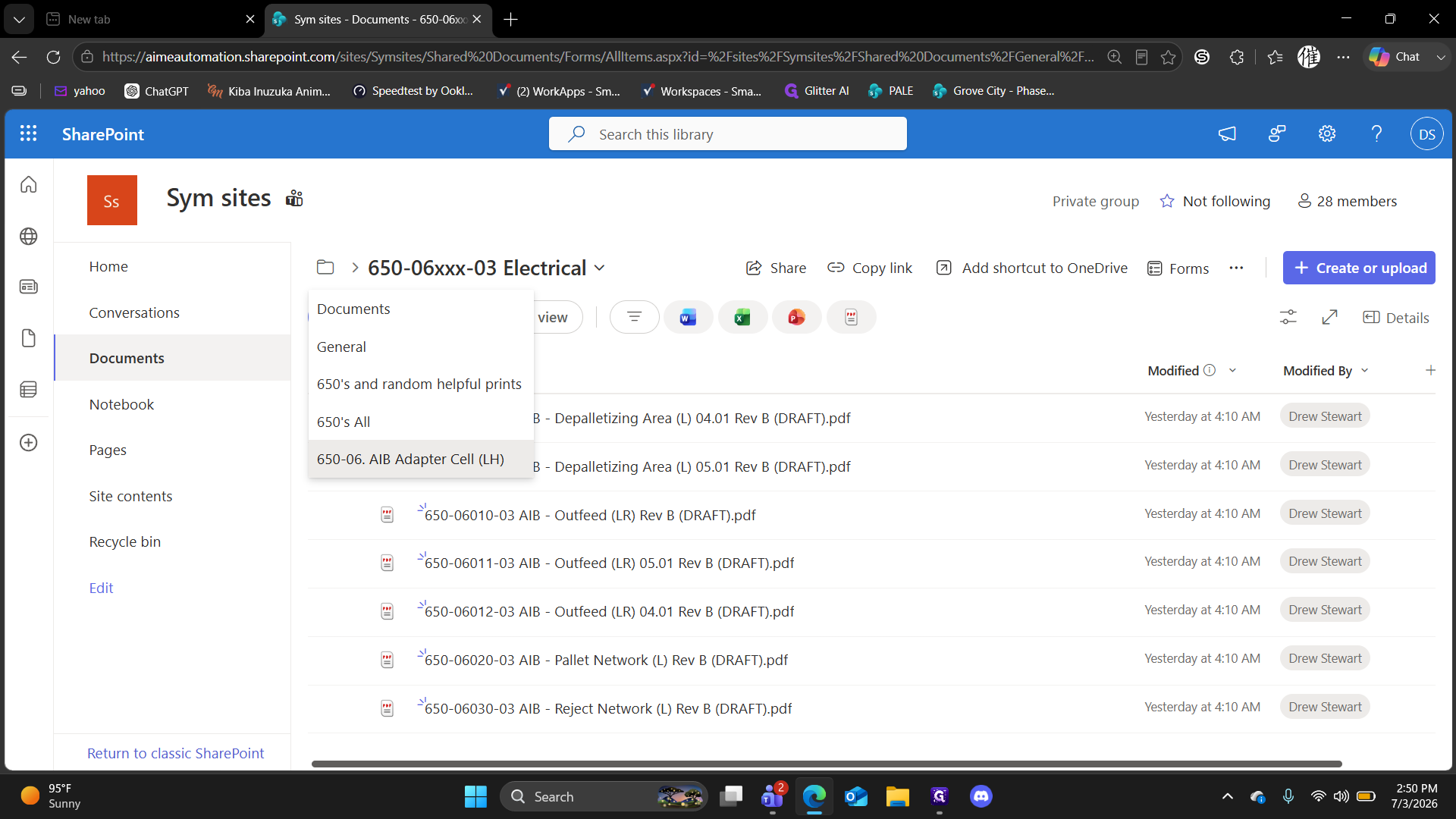 Step #15: Click AIB Adapter Cell in the breadcrumb menu to go back.