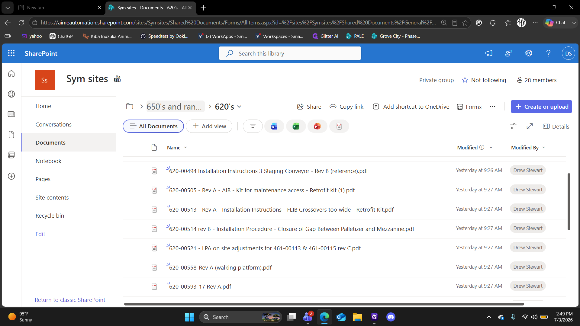 Step #7: Click 650's and random helpful prints in the breadcrumb navigation to return to the main folder.