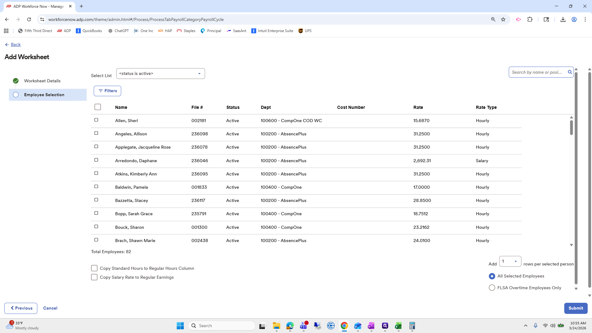 Step #102: Click on "Search by name or posi"