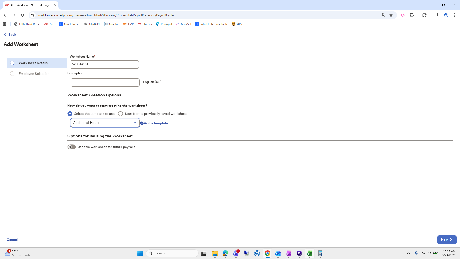 Step #89: Click here