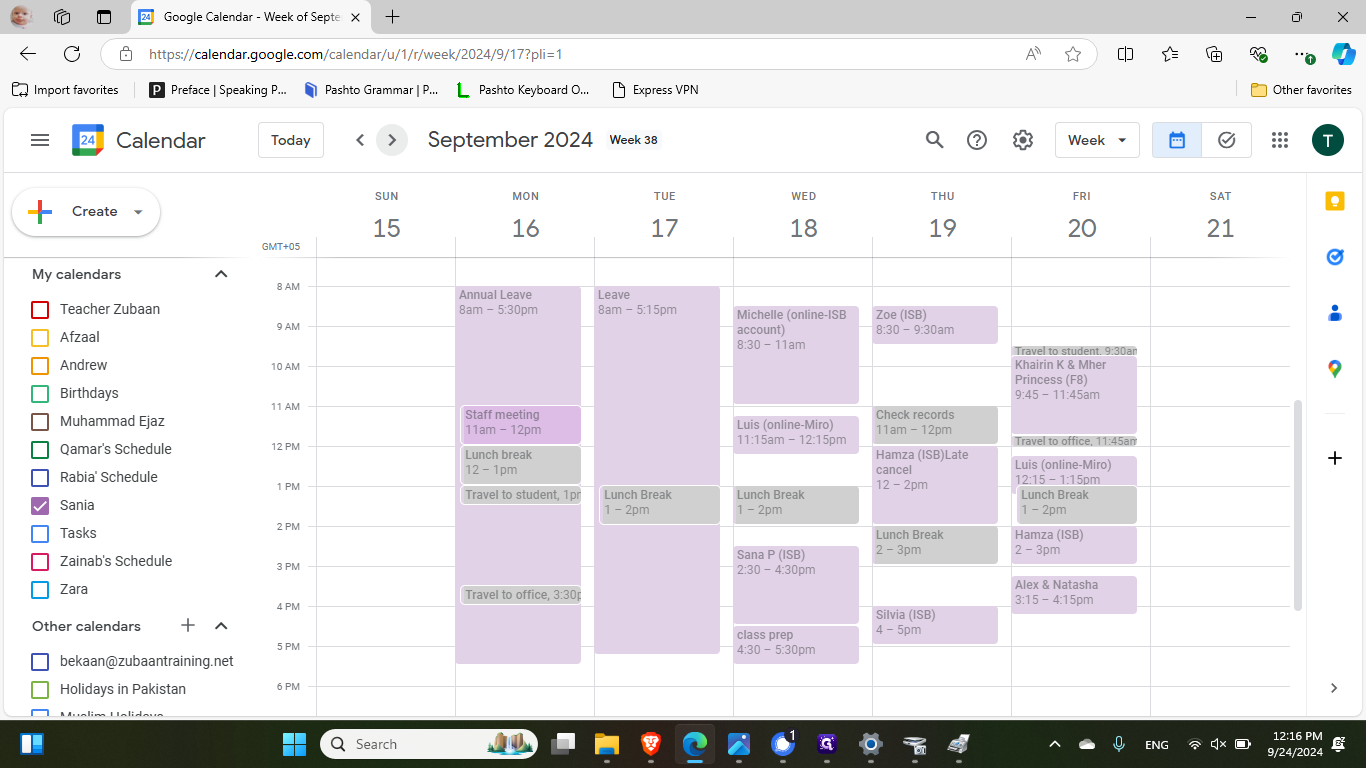 Step #14: Nobody had class, so I checked other dates to ensure I wasn't missing anything.