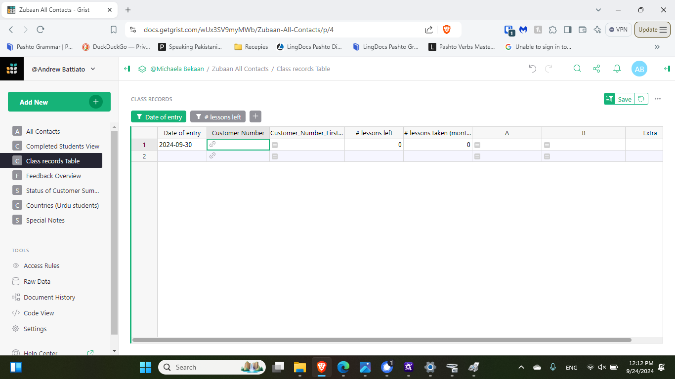 Step #1: Click on "2024-09-30"