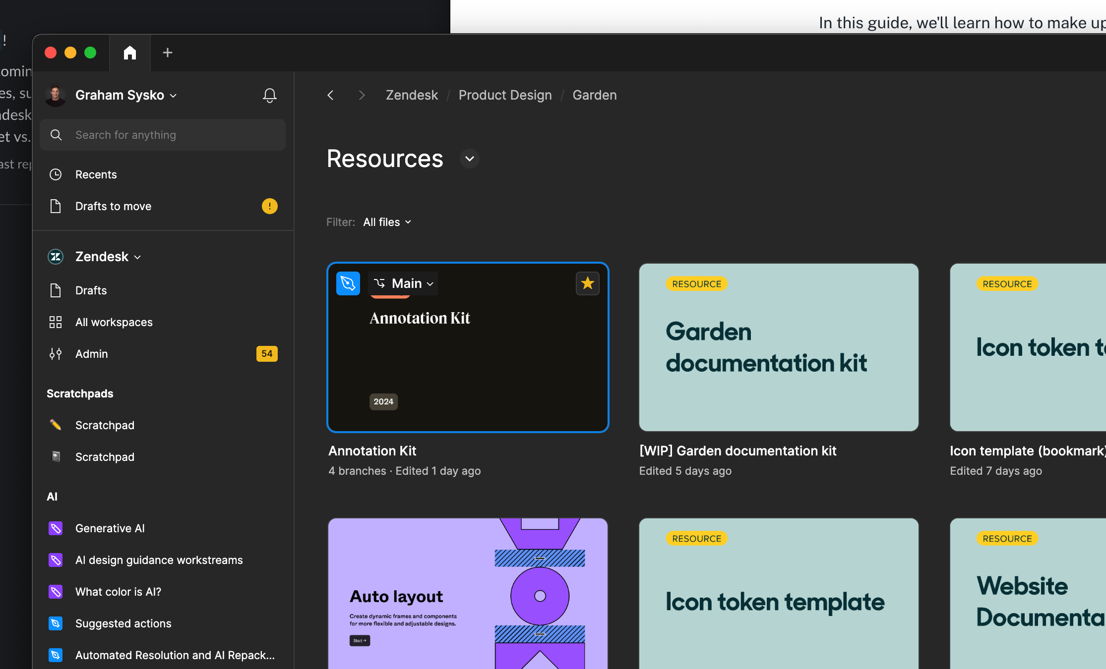 Step #1: Open the Annotation kit