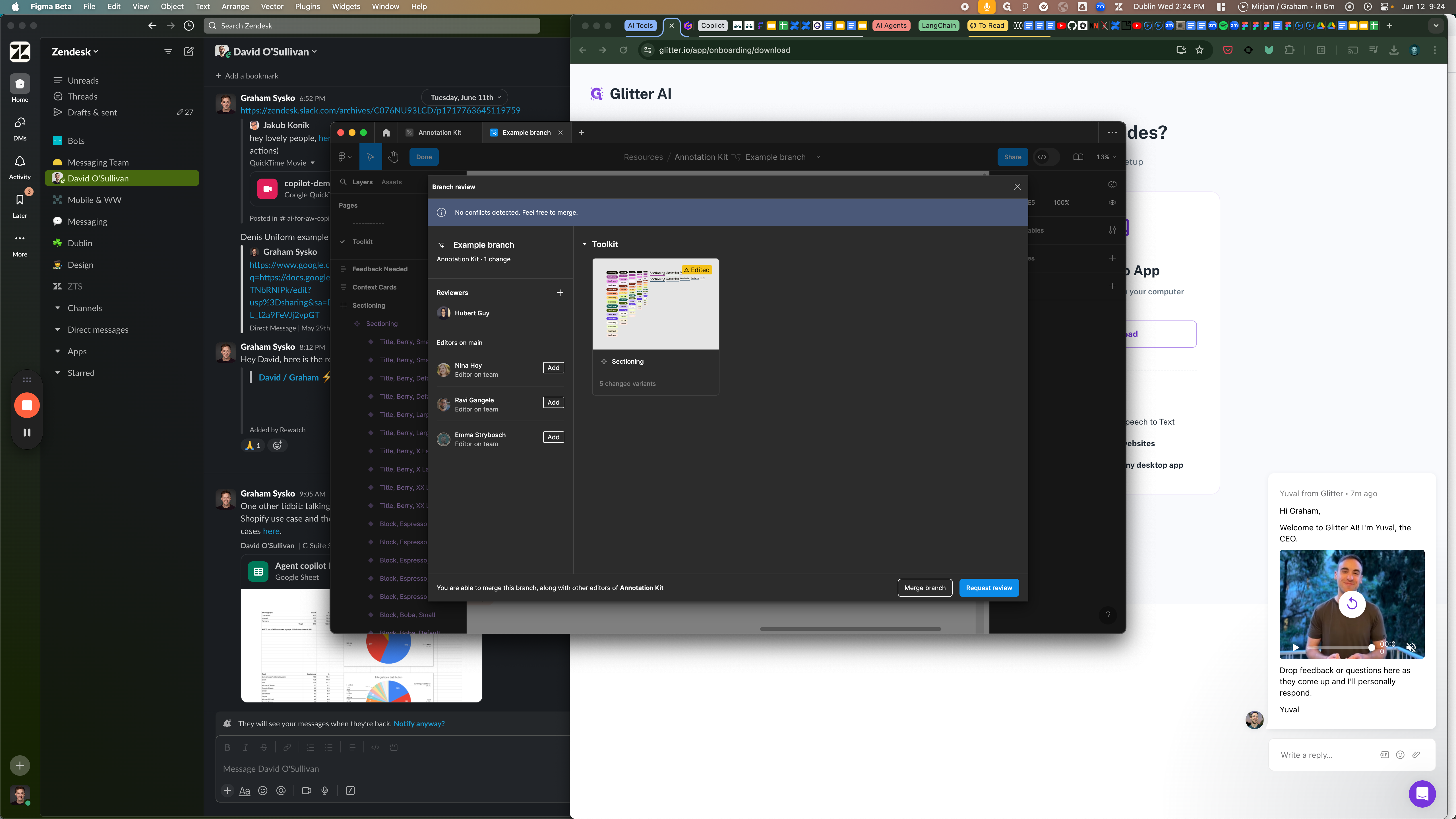 Step #9: Click "Request review"