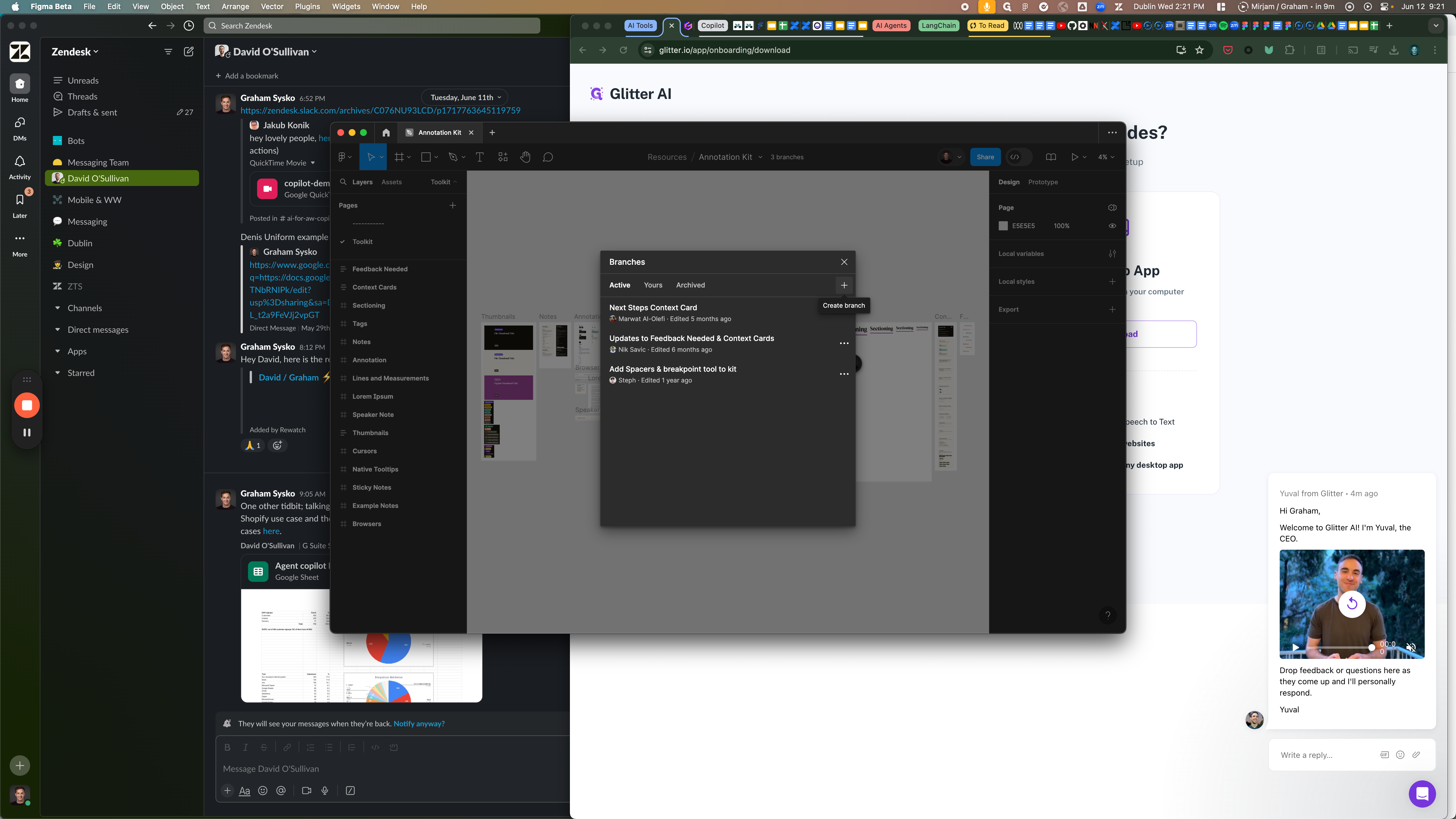 Step #3: Click "+"
