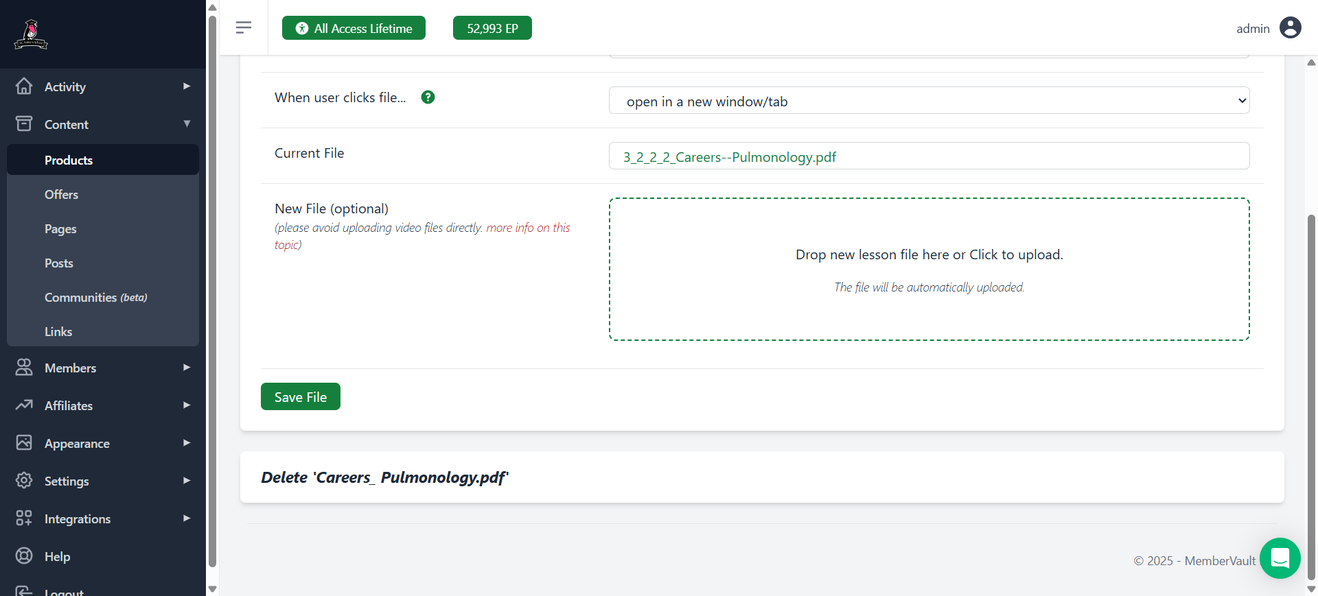 Step #9: Click on "this"