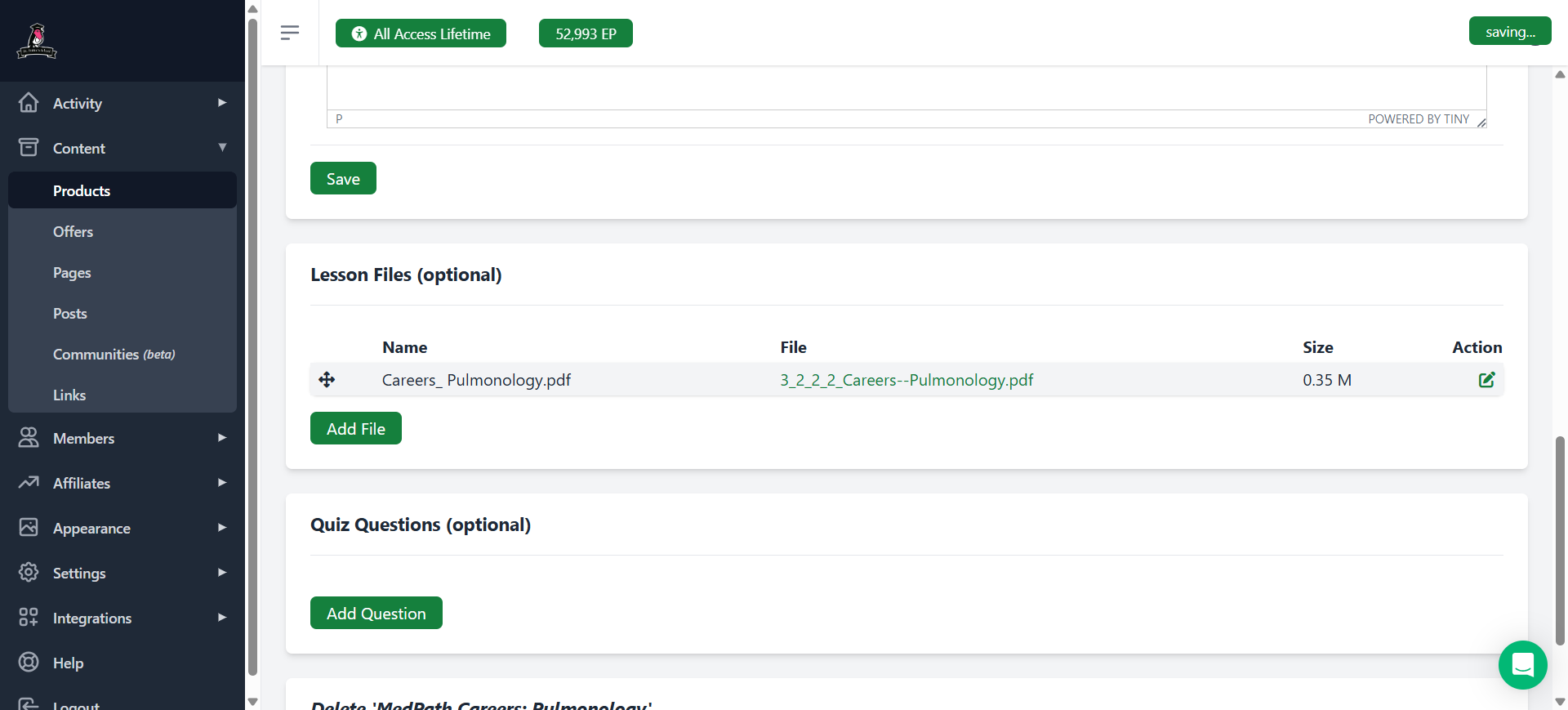 Step #7: Click to edit the pdf