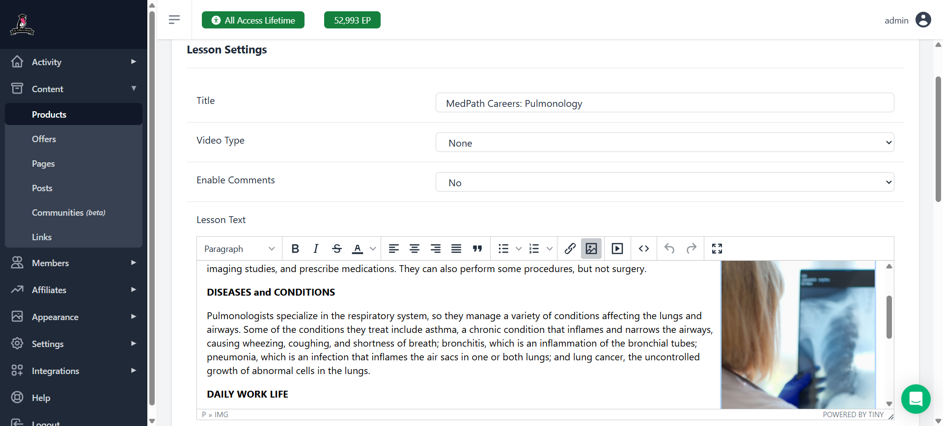 Step #2: Click on the image that needs to be switched