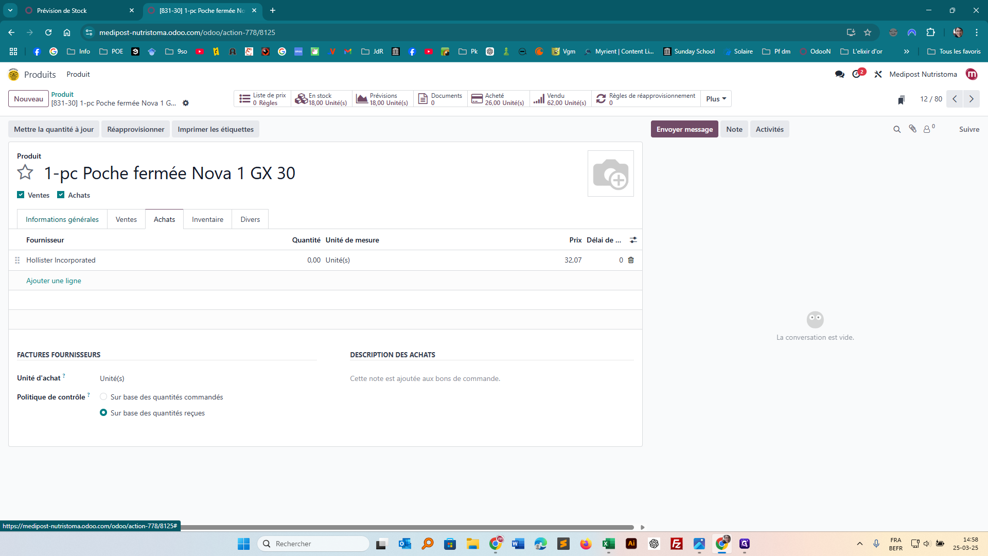 Step #7: Cliquez sur "Informations générales"