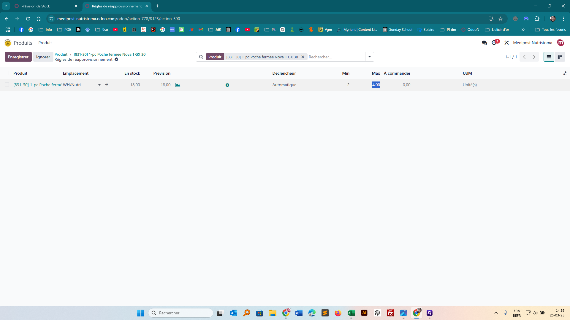 Step #16: Cliquez sur "4,00"