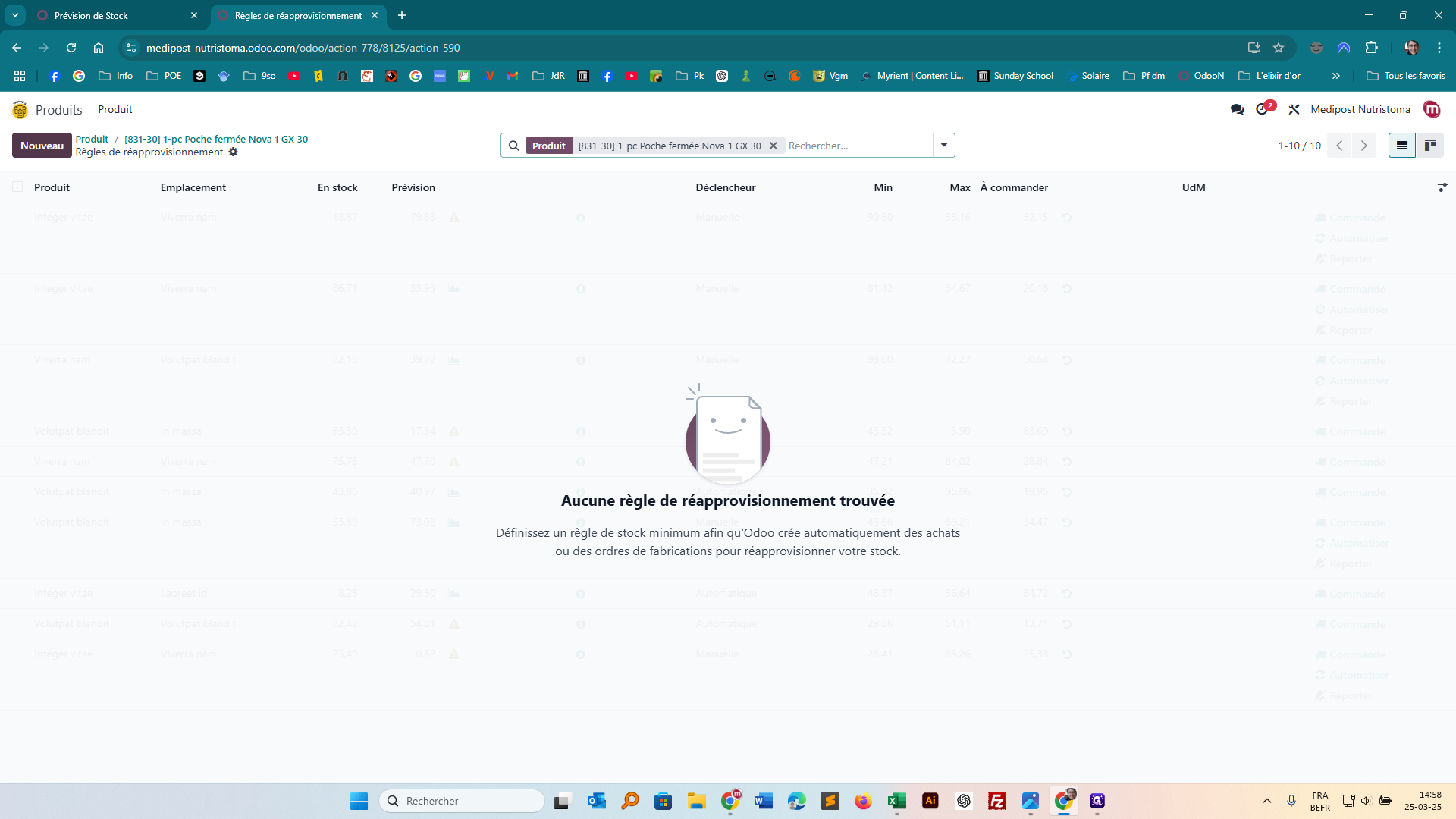 Step #11: Cliquez sur "Nouveau"