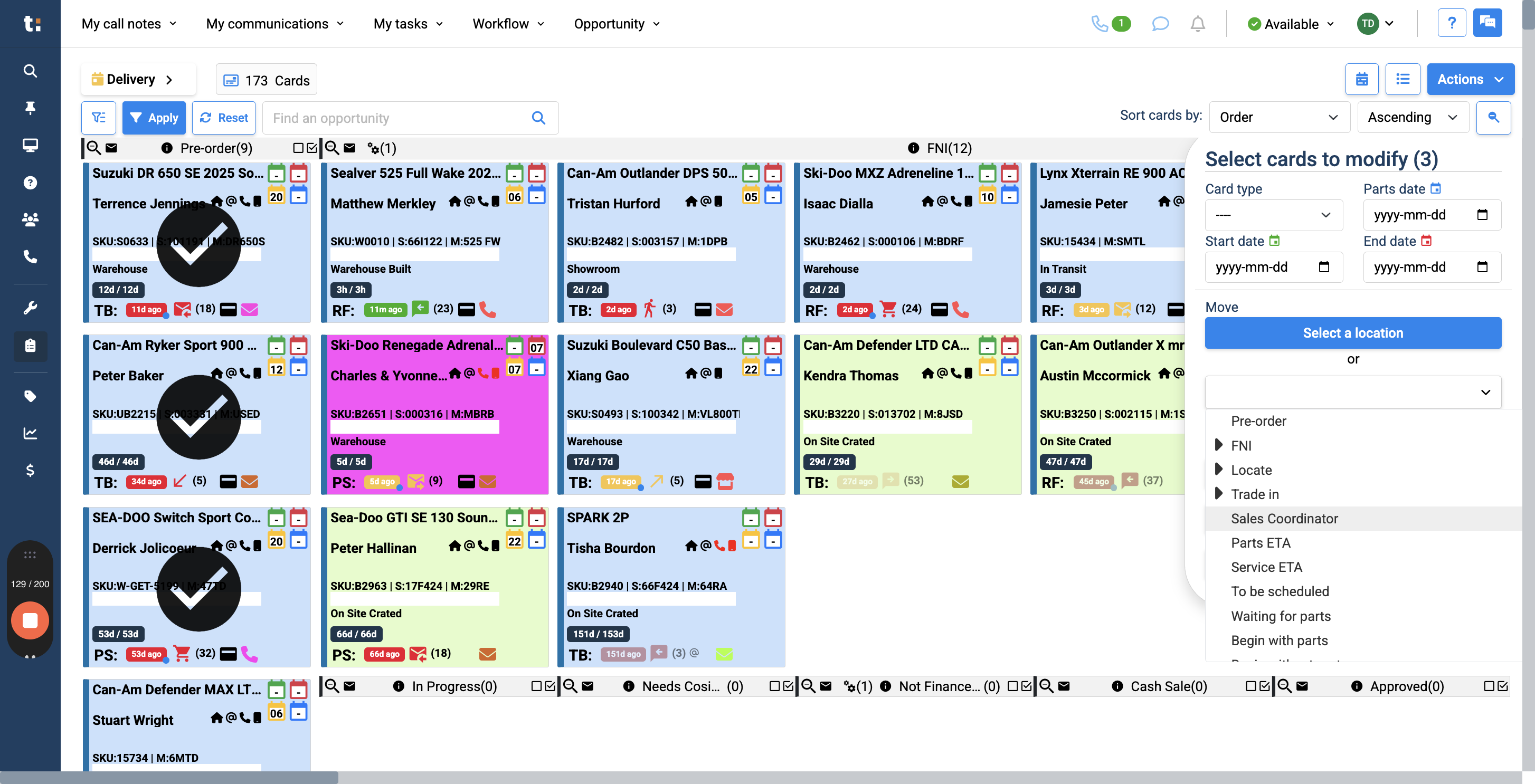 Step #9: Select your column