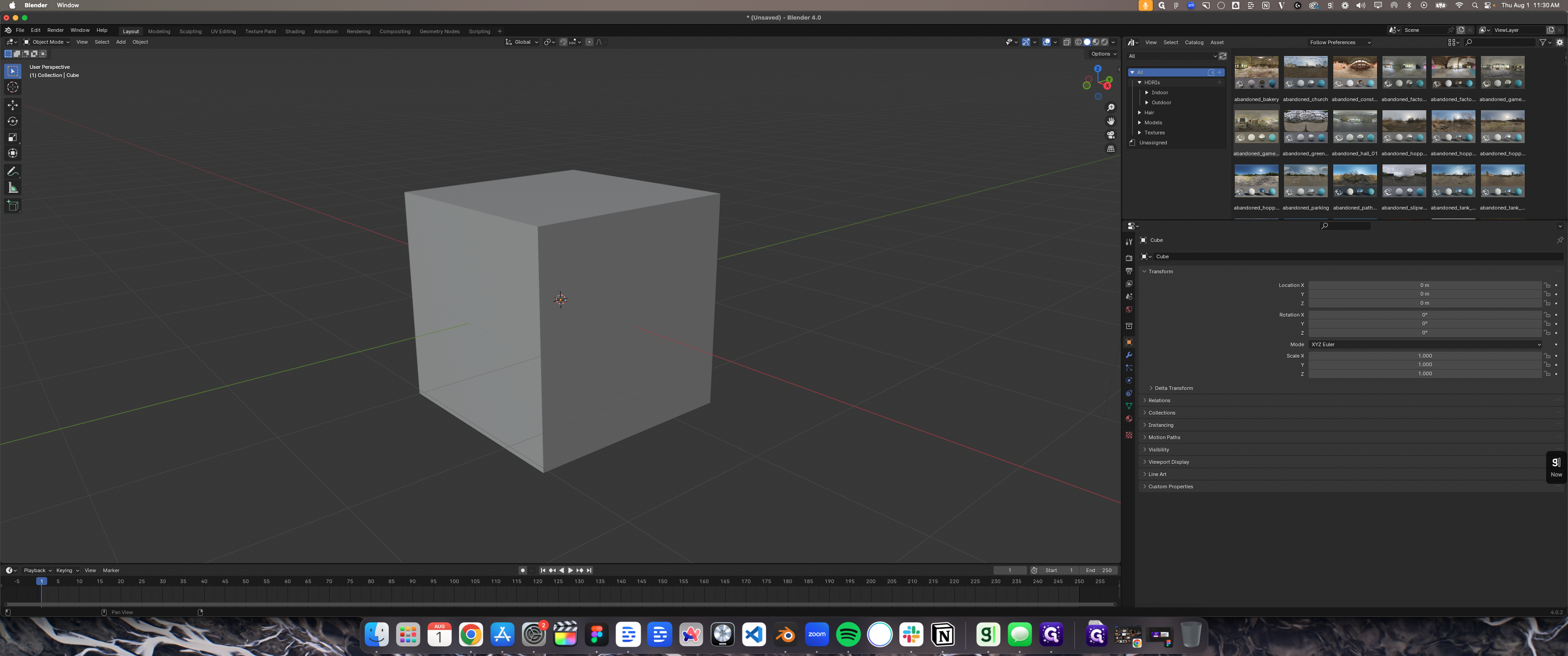 Step #16: Click on "▼ HDRIS"