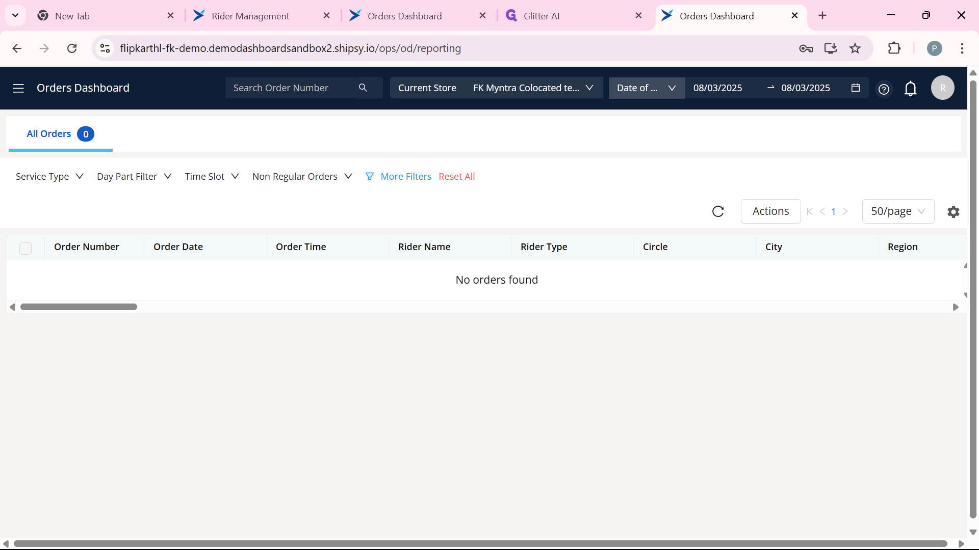 Step #5: Click on menu option on the top left conner as shown in the below picture