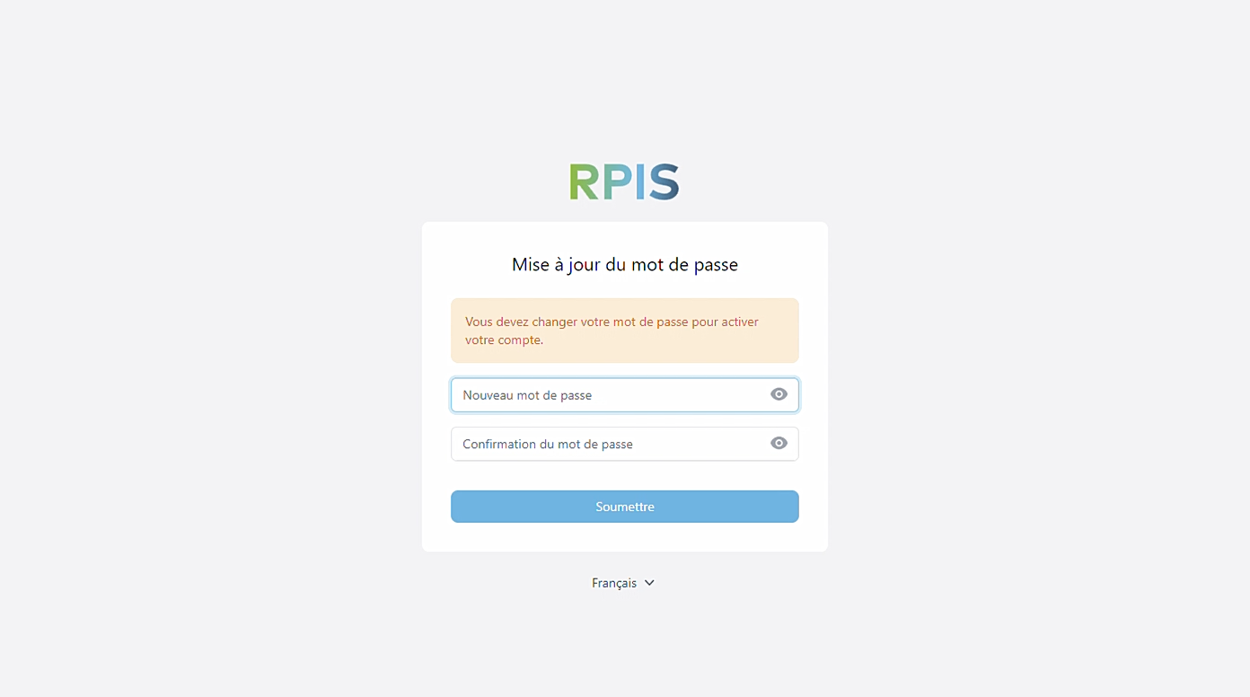 Step #6: Ensuite, créez un nouveau mot de passe.