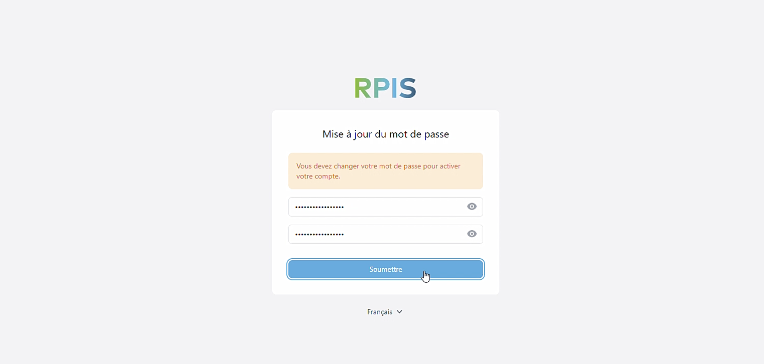 Step #7: Cliquez sur "Soumettre"