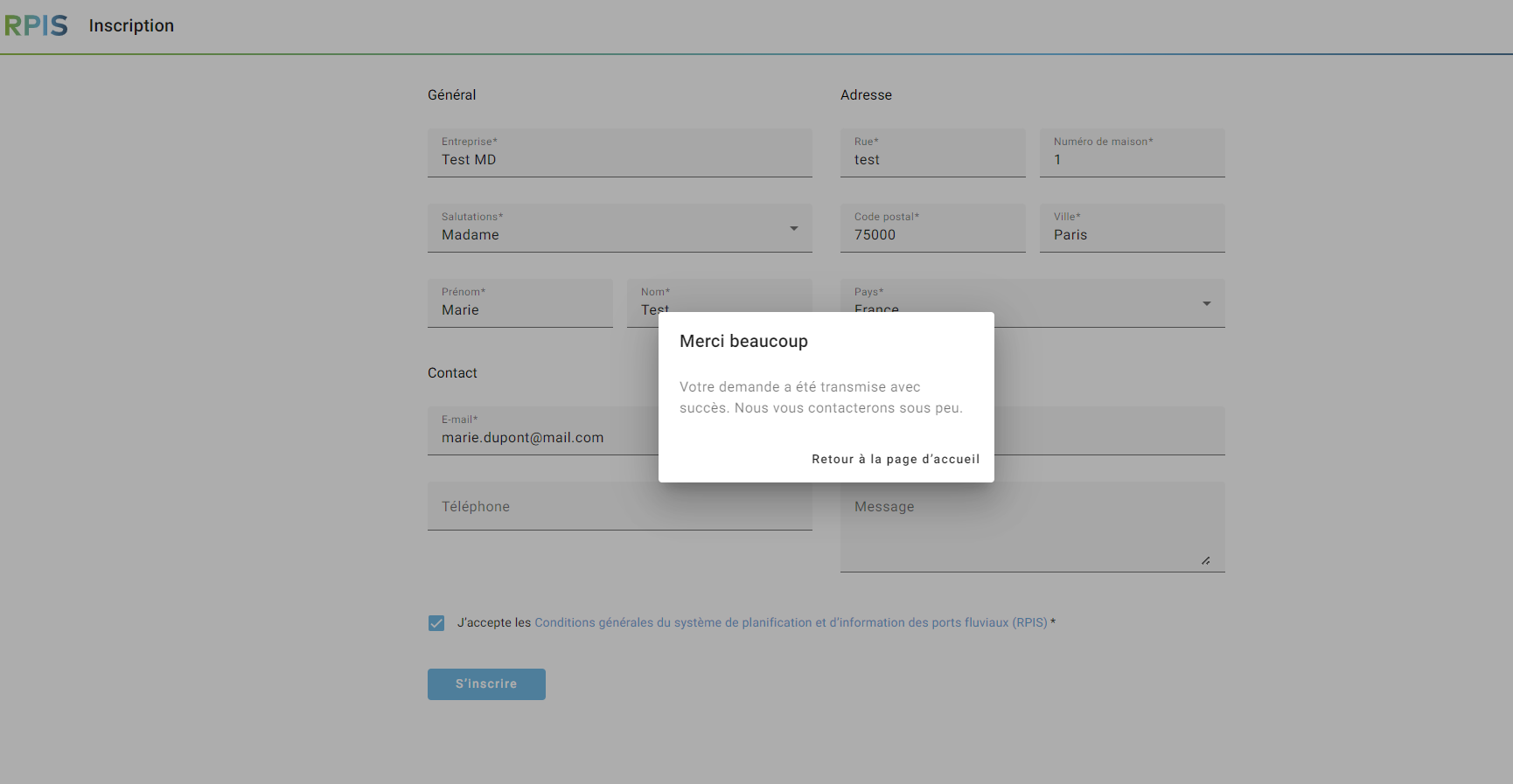Step #4: Ensuite, attendez de recevoir un email de notre part.
