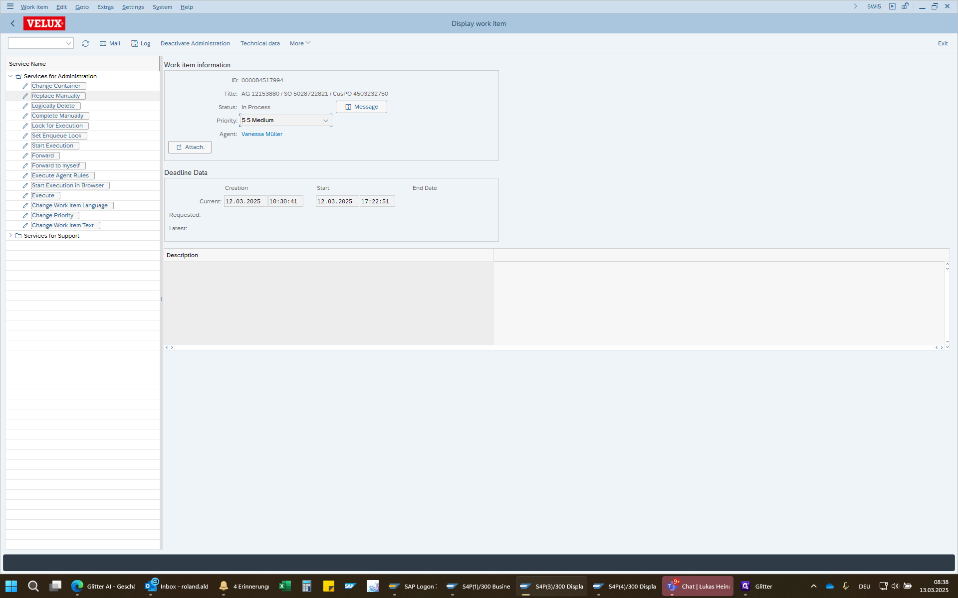 Step #14: Klicken Sie auf "Replace Manually"