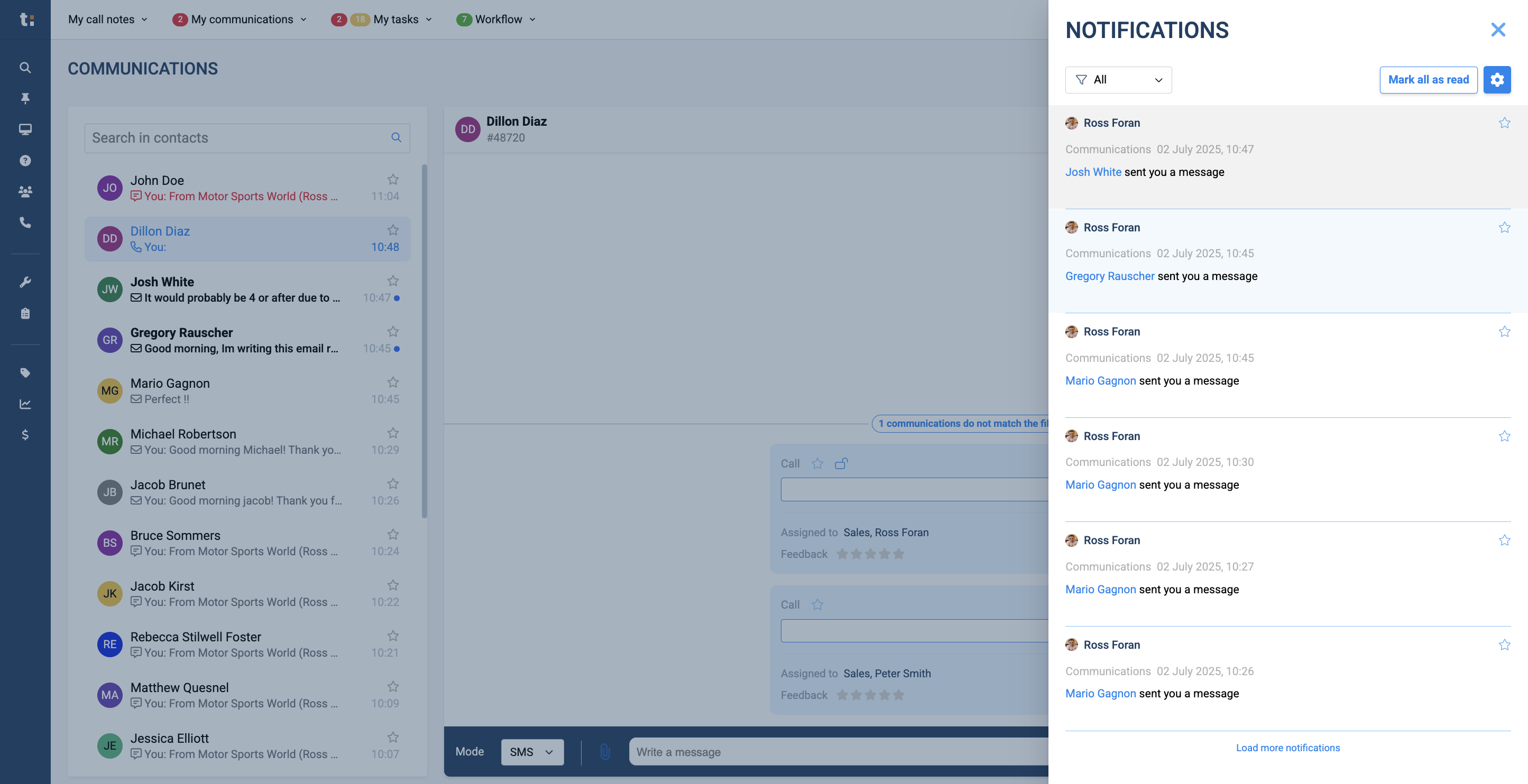 Step #18: You can also favorite any notification you want in order to not lose track of it.
