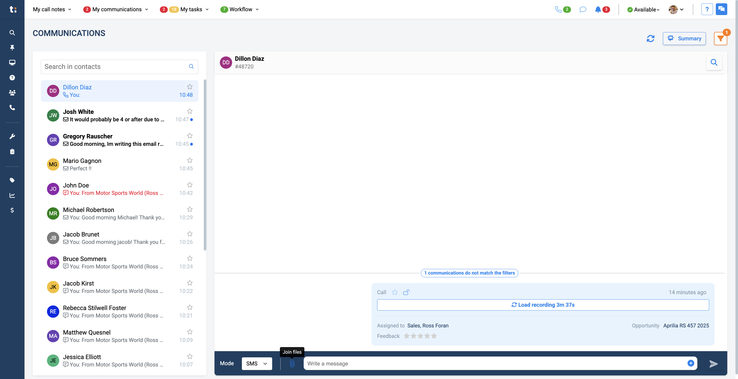 Step #9: You can easily join any type of file you want. 
