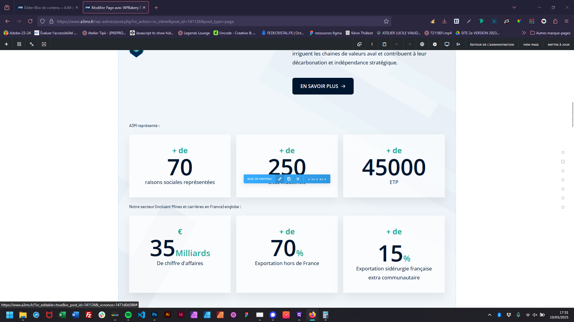 Step #2: Cliquez sur "250"
