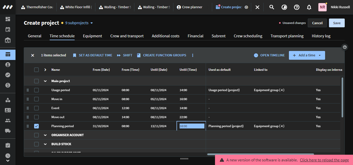 Step #26: Ensure that you are clicking on save button throughout all processes to save your work.