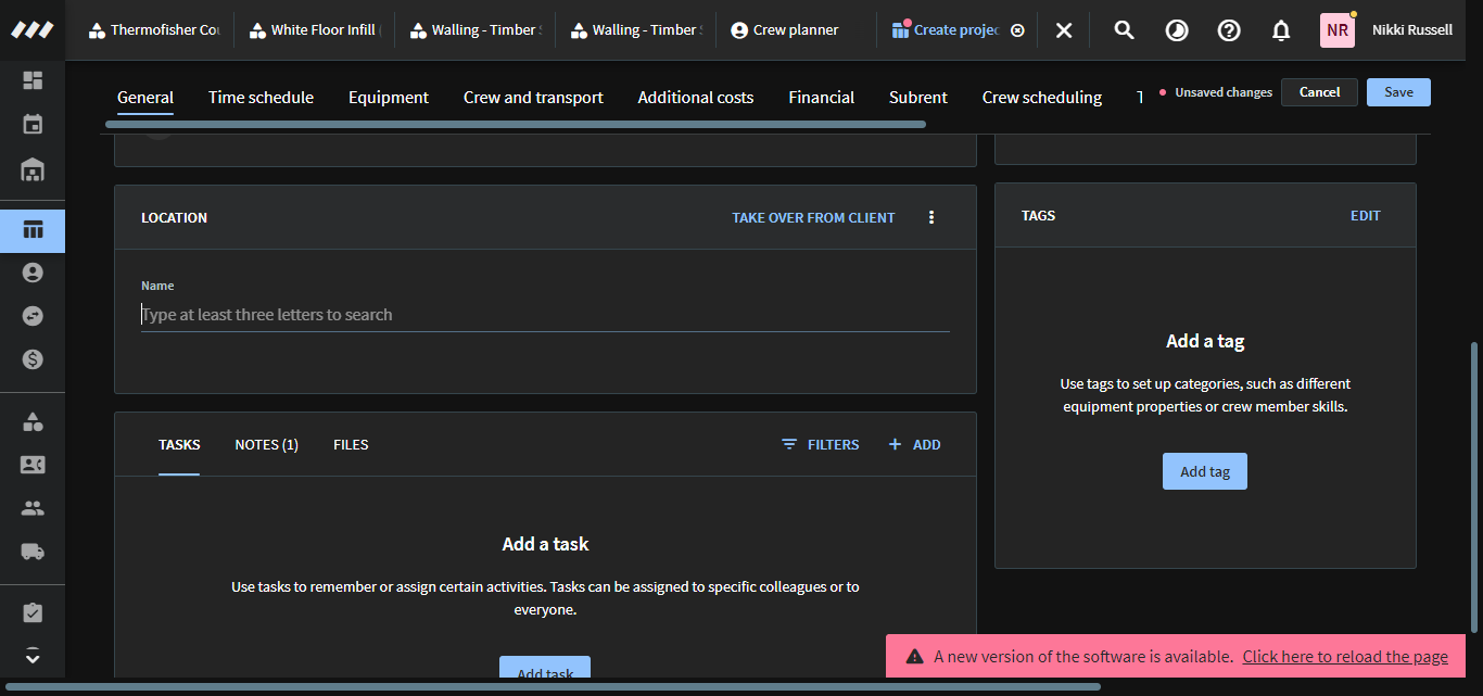 Step #15: Start typing the venue here.
