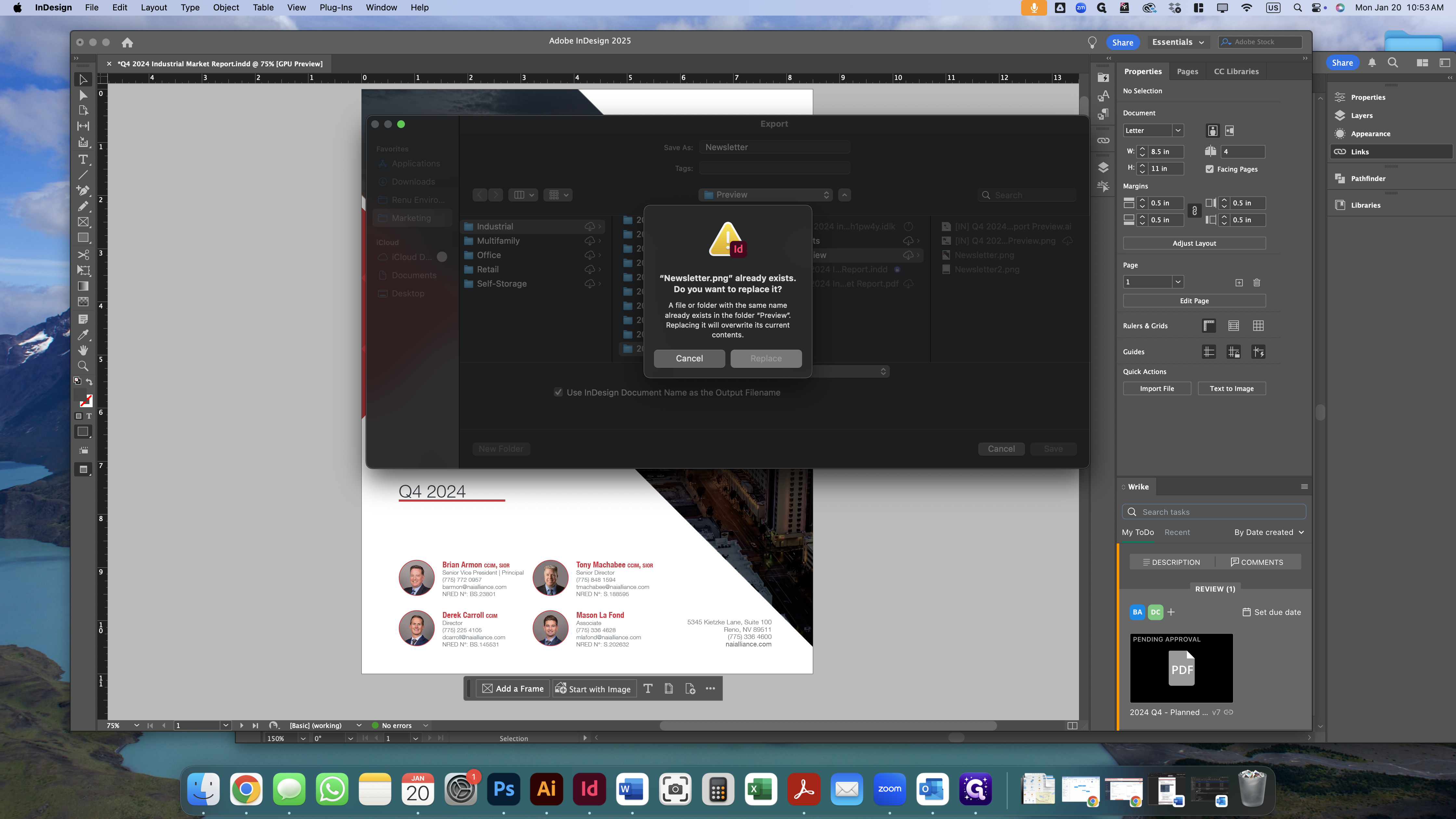 Step #9: Click on "Replace"