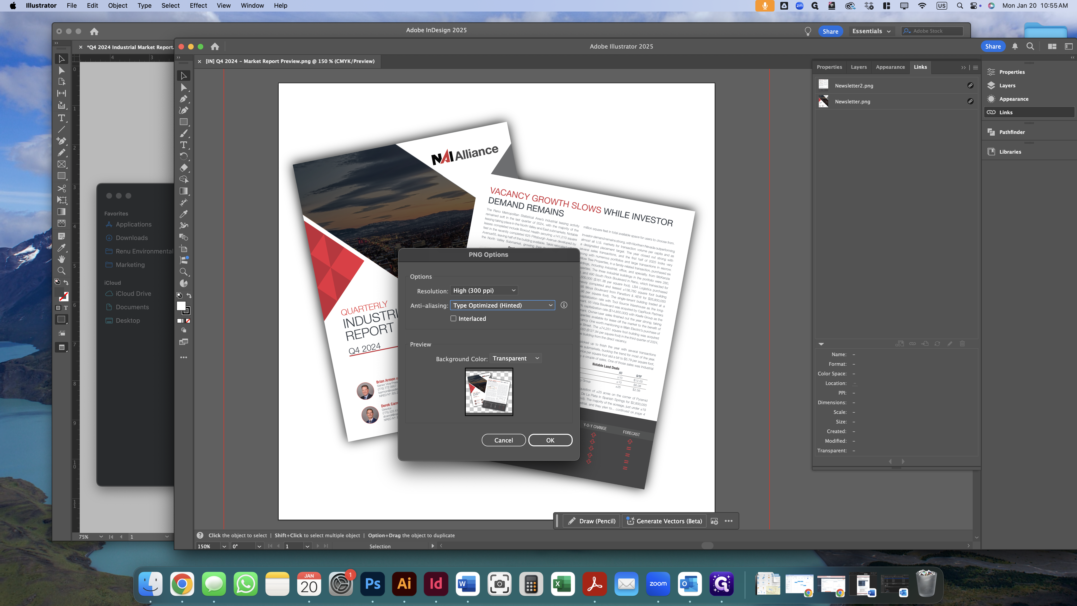 Step #28: Click on "Transparent"