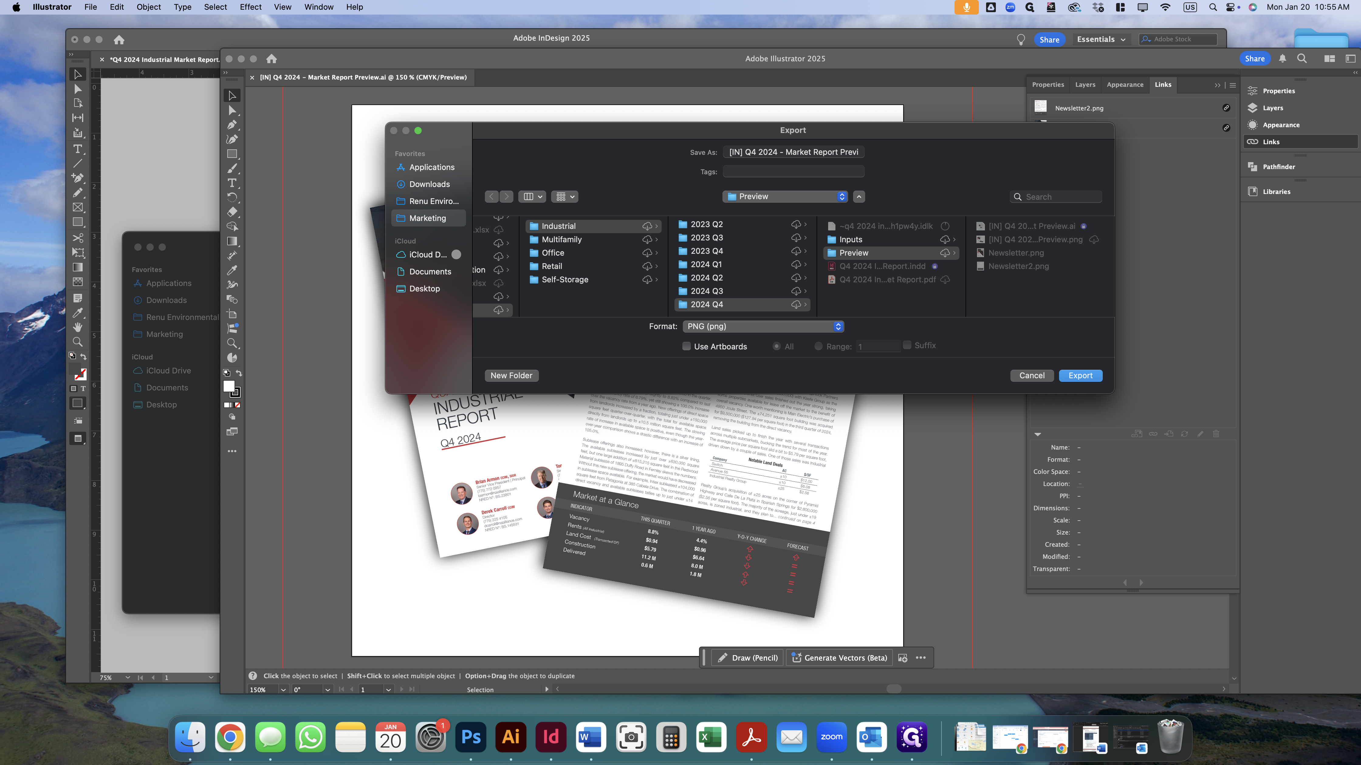Step #25: Click on "Export"