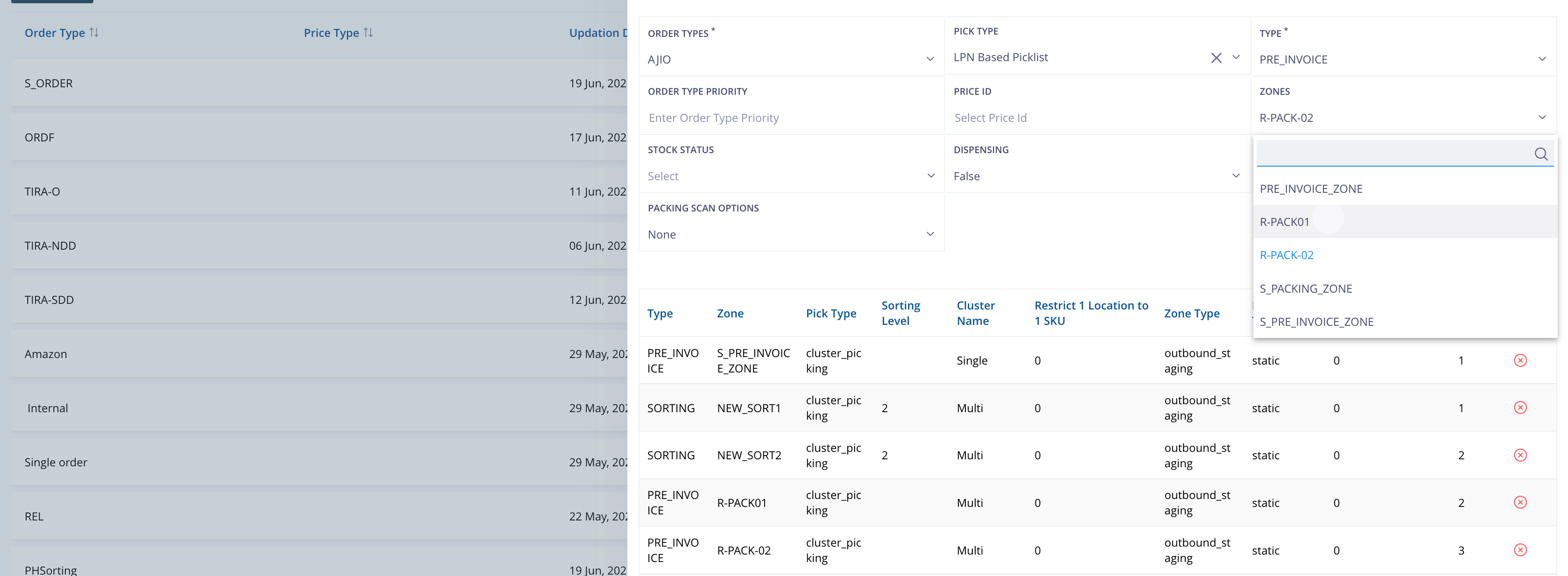 Step #26: Choose each zone priority wise and click on Add Zone Configuration.