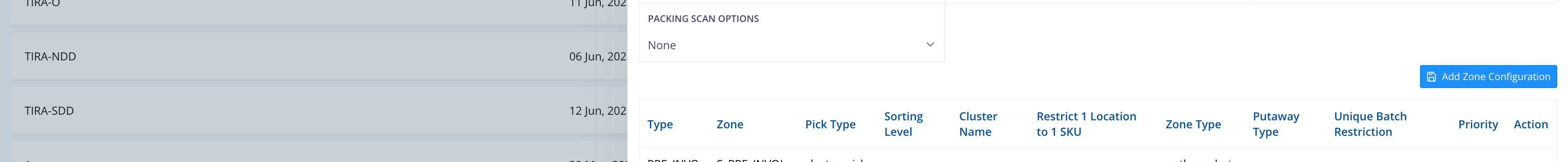 Step #29: Click on "Add Zone Configuration"