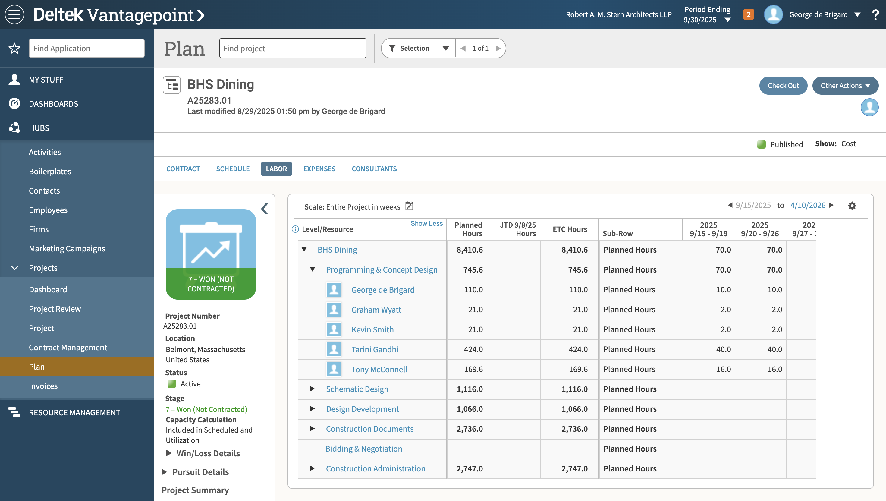Step #2: Click on "Check Out" so the plan is open to you for edits