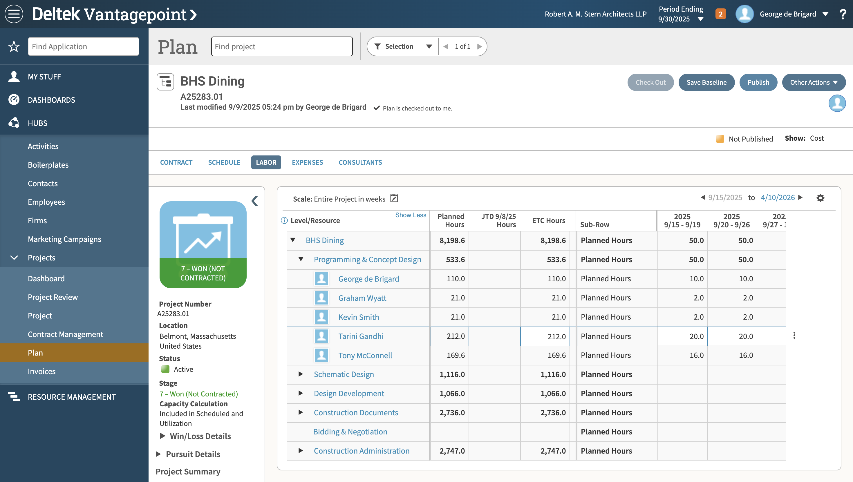 Step #8: Click on "Publish"