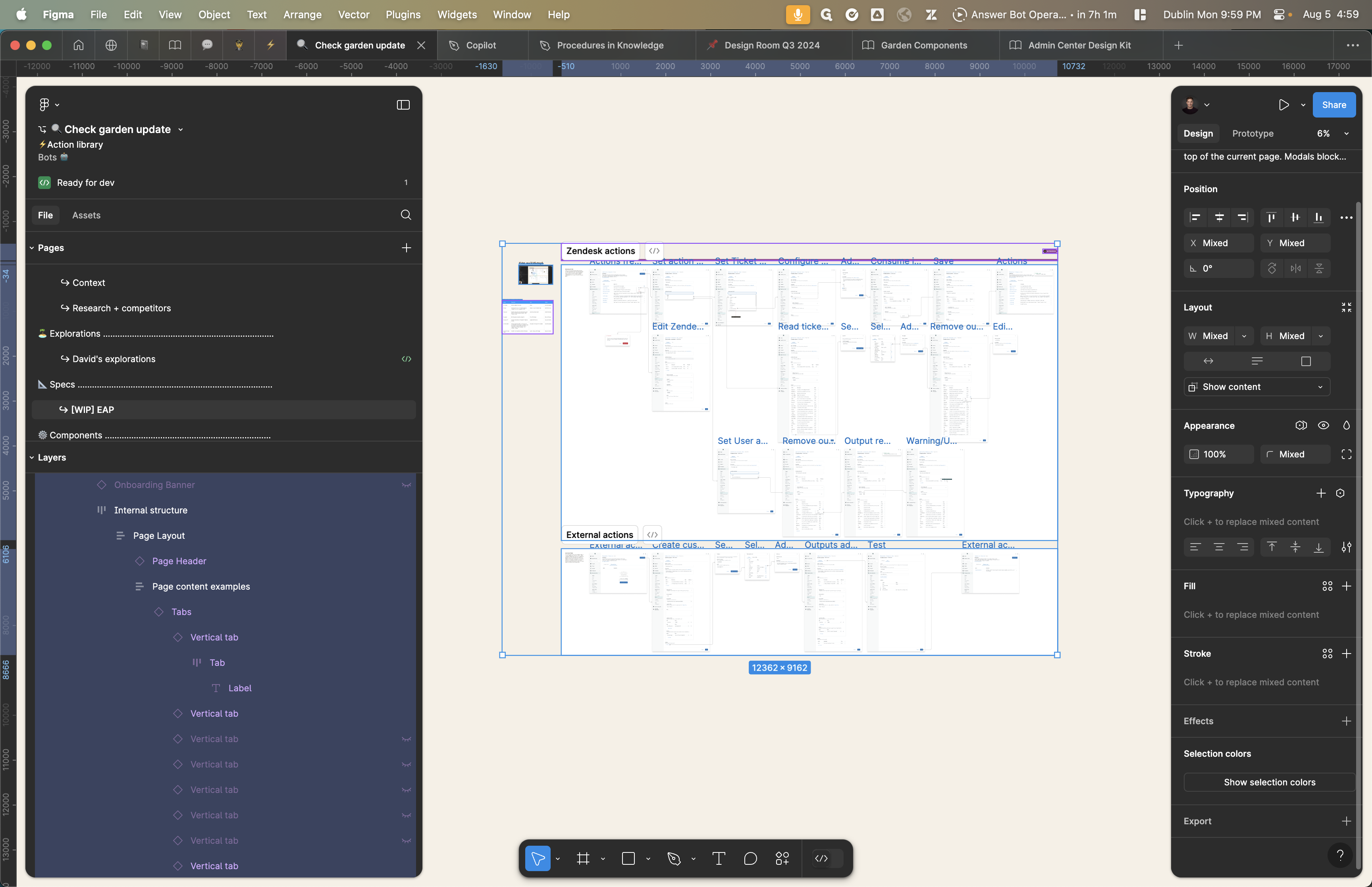Step #2: Click on "Show selection colors"