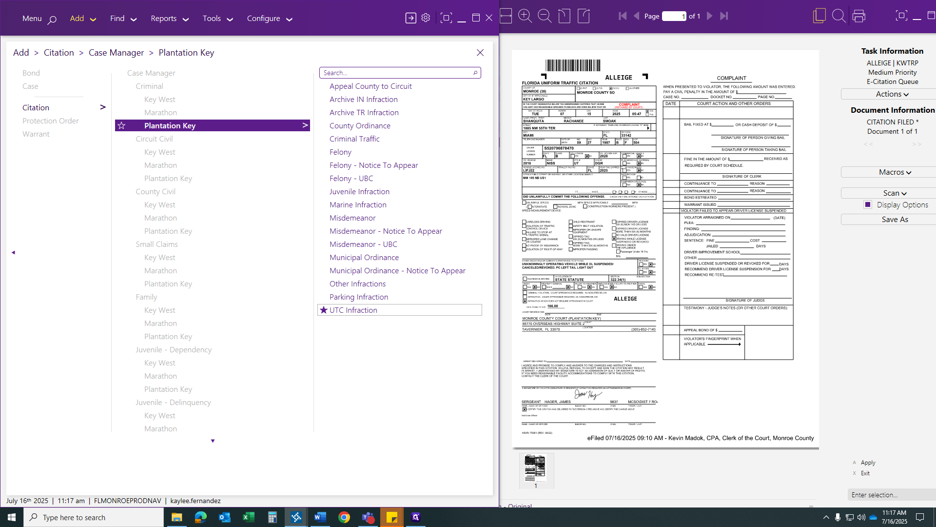 Step #13: Click on "Plantation Key"