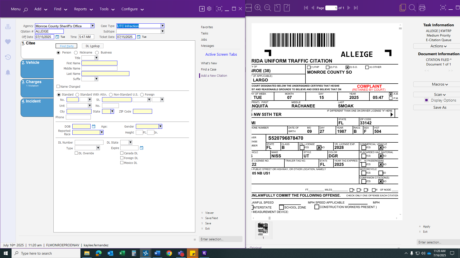 Step #24: Click on "Find Party"