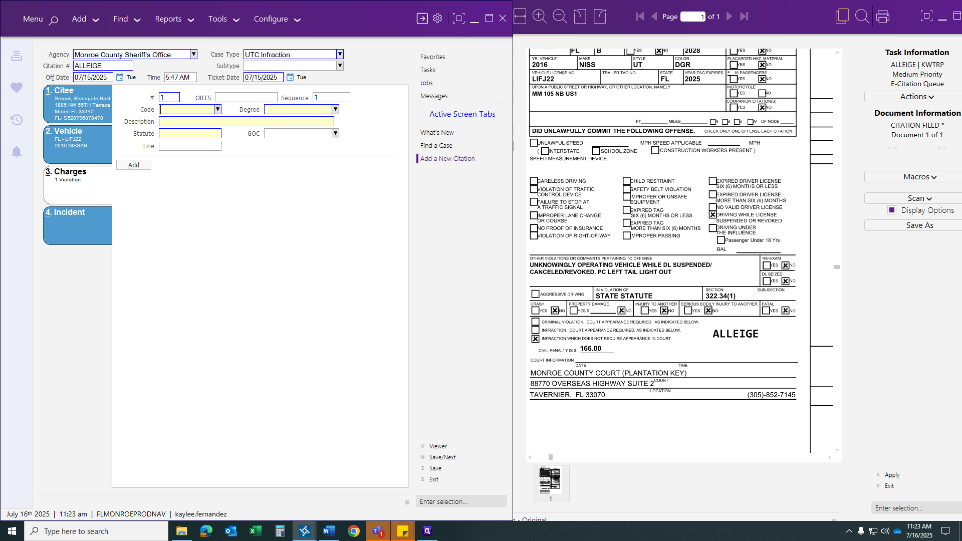Step #42: Click here