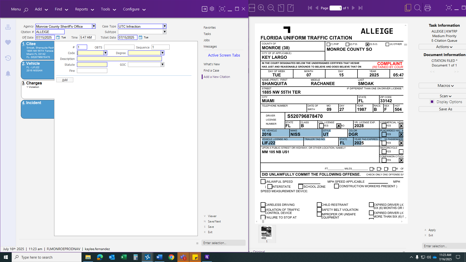 Step #41: Click here