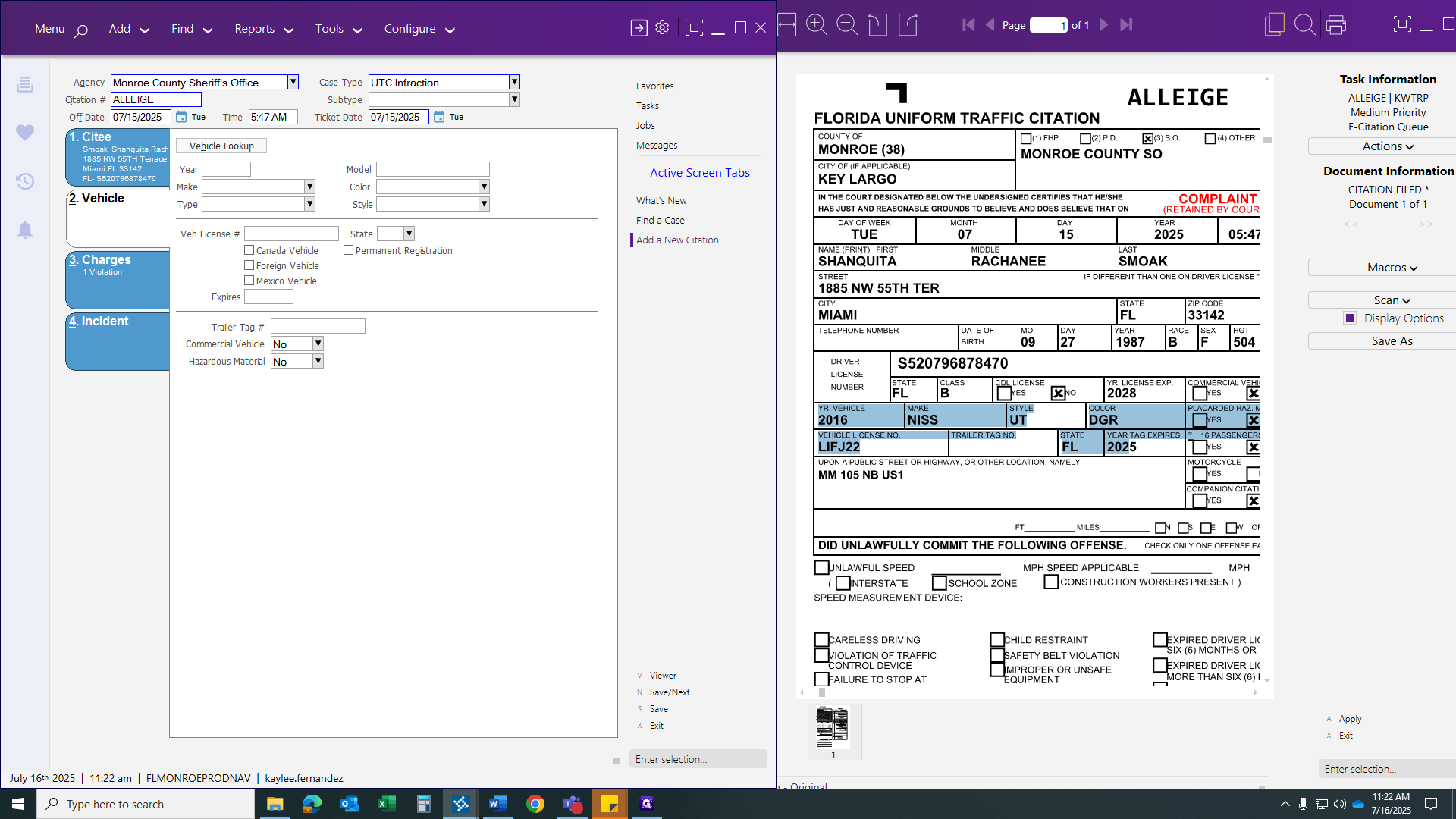 Step #33: Click here