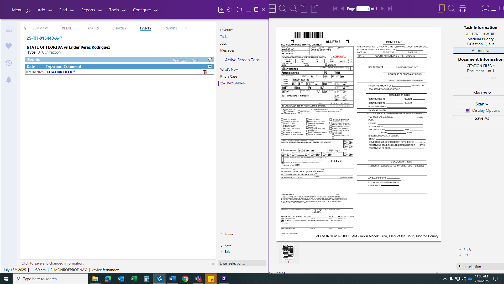 Step #68: Click on "S Save"
